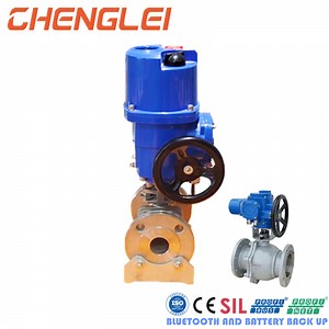 [Hot Item] Smart Modulating IP65 Thermal Protection Motor Operated Modulating Battery Backup Electric Rotational Actuator for HVAC