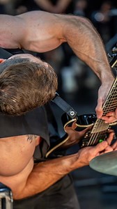 Over the weekend, @gym5nashville held their first ever 5TRENTH SHOW combining personal fitness and live music. The inaugural event featured two sets of jams from bands featuring G5 trainers and members. This clip features Heavy Hands with @daniel_colombo leading the creative charge (and 6-string sledgehammer) who challenged himself to not only write and record an album beforehand, but also assemble a band to perform the fresh material. The 5TRENGTH SHOW was a smash and proved that Gym5 is Music 