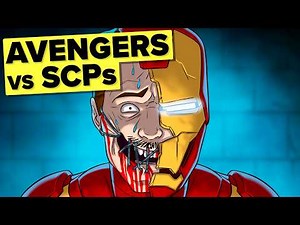 The Avengers vs the SCP's Scariest Anomalies