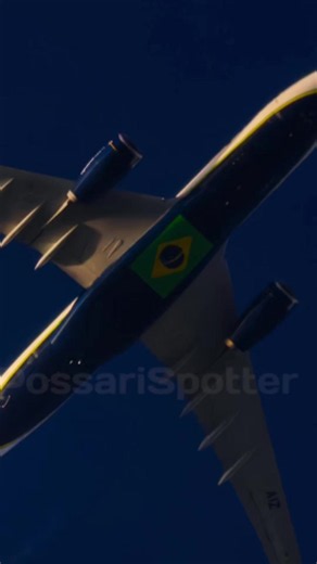 Azul A330-200 PR-AIZ FLL to VCP AZU8705 spotting at 41,000 ft
