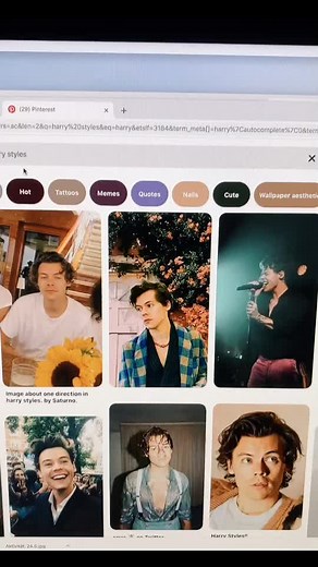 Part 1✨ Well I should be studying, but guess not... #harrystyles #fyp #blockposters #1direction