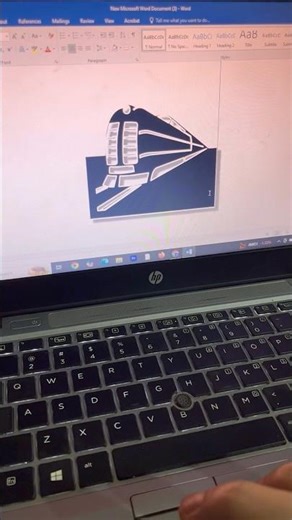 Easy Way To Insert Train 🚊 Symbol In MS Word | Useful Trick & Hack