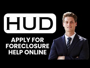 NEW! How to Apply for HUD Foreclosure Help Online (2025) 🏠 | Step-by-Step Guide for Homeowners