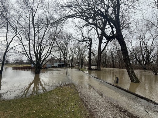 Flooding impacts several areas in Shelby County