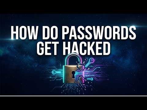 How Hackers Actually Steal Your Passwords (It’s Not What You Think)