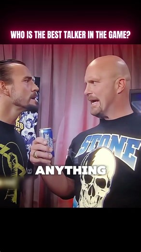 CM Punk & Stone Cold Had Zero Chill 😭🍺#CMPunk #StoneCold #WWE