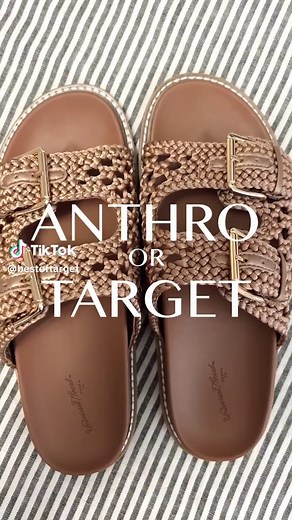 🚨 FINALLY RESTOCKED 🚨 Check out these NEW VIRAL TARGET SANDALS! 😍 They’ve already sold out twice! So hurry and grab your size!