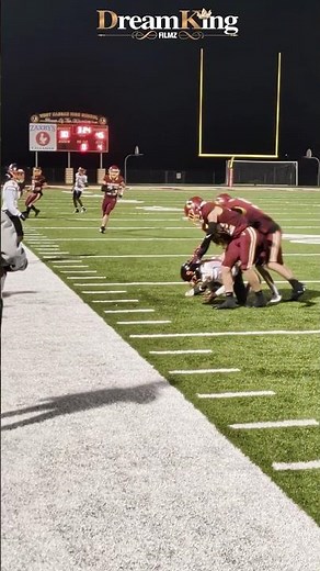 #firstdown Umatilla Bulldogs #9 Eric Poole 1at down catch vs West Nassau Warriors