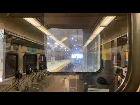 South Shore Line full ride (Chicago-South Bend Airport)