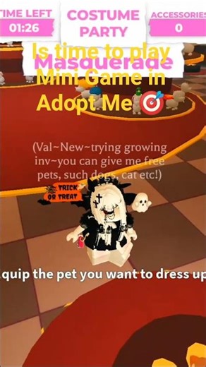 Can I Beat the Mini-Game in Adopt Me?! 😱🎮 | Roblox Short