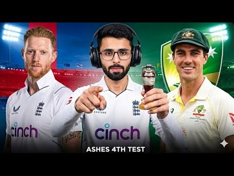 AUSTRALIA vs ENGLAND 4TH TEST | THE ASHES SERIES