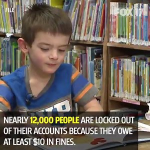 3.1K views · 23 reactions | It’s common for libraries to forgive fines on overdue books because people can’t return books to libraries that are closed due to the pandemic. But the Grand Rapids Public Library is eliminating fines altogether. See more here: https://bit.ly/30o5QSy | FOX 17 | Facebook