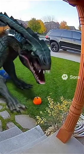 CCTV Wild Encounter 🎥 | 3D AI Cinematic Short You Must See