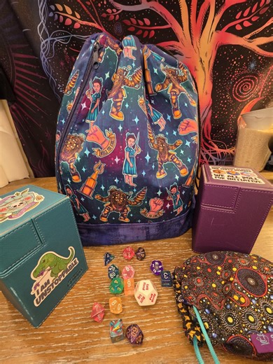 Drawstring Backpack/game Bag - Etsy