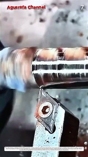 Metal Lathe Turning Skill: How Carbide Inserts Machined Rusty Steel