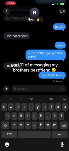 He’s a dead man tomorrow 😤 #brothersbestfriend #zxybca #him | texting my brothers bsf