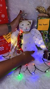 Each "A ‘Christmas Miracle’ Angel Cat Tree Topper" feeds an entire shelter cat this Christmas! Get Yours Here 👉🏼 | iHeartCats.com