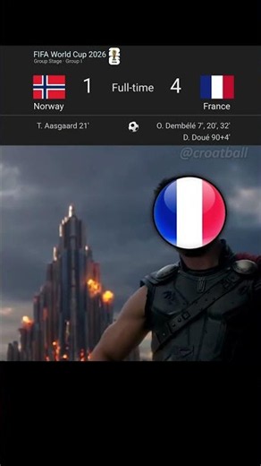 Dembele hat trick | Norway 1-4 France