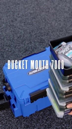 Bucket Mouth 7000 Meiho Versus