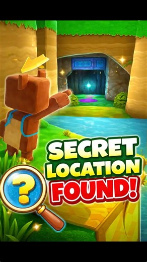 You Missed This Secret! 🤯 Super Bear Adventure #shorts