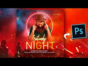 How to Make a DJ Poster in Photoshop | Thinks Graphics