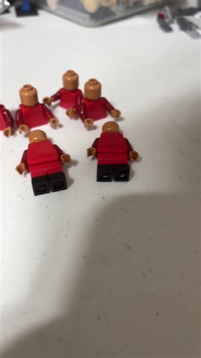 #legostarwars these are custom figures for you to decal your own clone cadet and the legs are REAL LEGO.