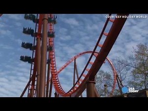 Thunderbird is nation's first launched wing coaster