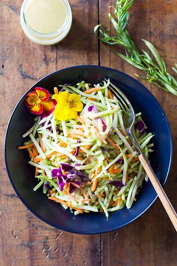 The best Broccoli Slaw Dressing