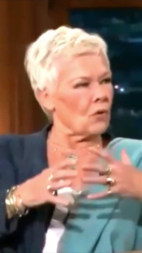 DAME JUDI DENCH 2009 IN THE 70'S PASSED ME BY