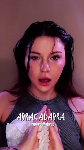 Spellbinding ABRACADABRA Makeup: An Avant-Garde Transformation Step by Step