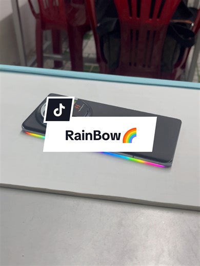 Màn hình thác nước trên Oppo Find X6 Pro 🐸 #rainbow #ColorOs16 #oppofindx6pro #display #vatcuckhooppofindx6pro