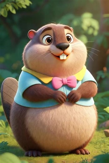 female beaver comedy video