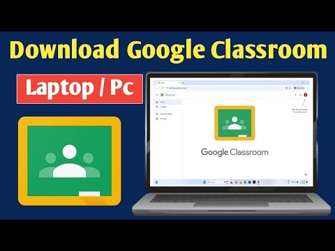 How To Download Google Classroom On Laptop | How To Install Google Classroom App in Laptop
