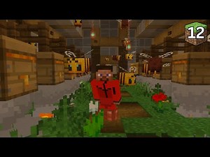 Enslaving an Entire Generation of Bee's in Minecraft