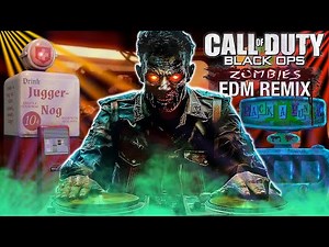 Official Call of Duty: Black Ops Zombies Theme EDM Remix "Damned"