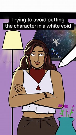 How to Create Backgrounds for Webcomics Without a White Void