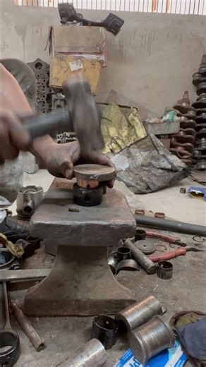 Connecting rod #fixkarfactory #carrepair