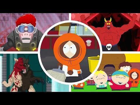 South Park: Tenorman's Revenge - All Bosses + Ending