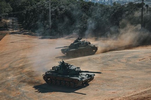 M60A3戰車引擎升級 強化性能堅實戰力 - 軍事