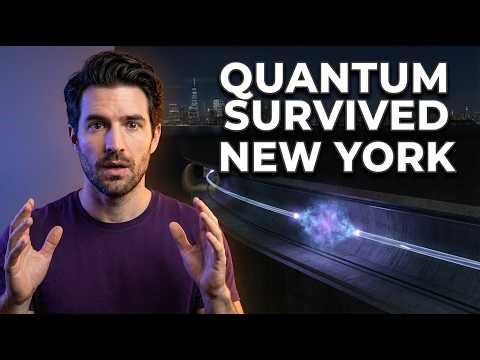 The Quantum Internet Just Went Live in NYC