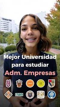 Las Mejores Universidades para Estudiar Administración de Empresas 👨‍💼👩‍💼 en México