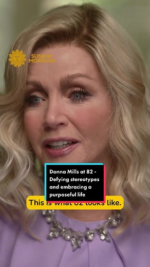 At 82-years-young, actor Donna Mills, best known for her portrayal of Abby Cunningham in