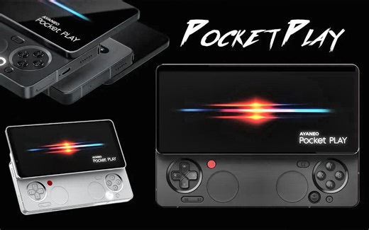 [ETA PRIME] Ayaneo Pocket Play – Xperia Play 手机回来了！…几乎
