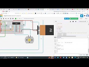 ארדואינו וטינקרקאד, Arduino and tinkercad, פרוייקט חניון
