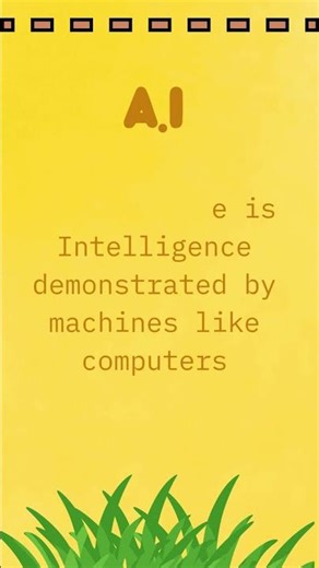 AI? AGI? | Nano Learning | Tech Bites | Quick definition | Easy Learning