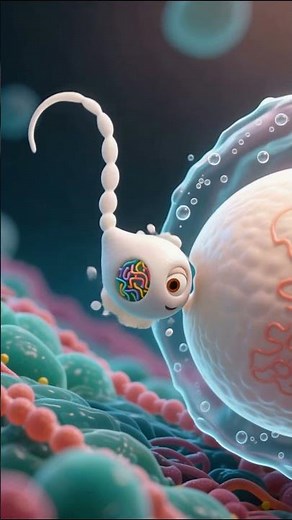 Fertilization Explained: How Sperm Meets Egg | Amazing Biology Facts”