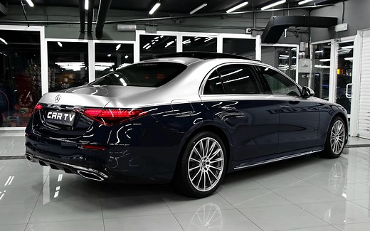 【4K | 观赏】2022款 梅赛德斯-奔驰 S 级 | 2022 Mercedes S-Class_哔哩哔哩_bilibili