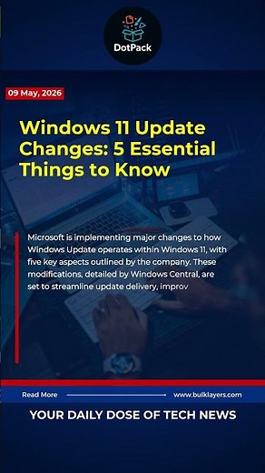Windows 11 Update Changes: 5 Essential Things to Know