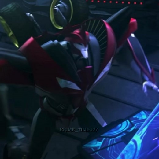 This scene is so funny😂 #transformersprime #transformersprimeedit #transformers #tfpedit #knockout #transformersedit #fyp #transformersprimebeasthunters #knockouttfp #tfp #