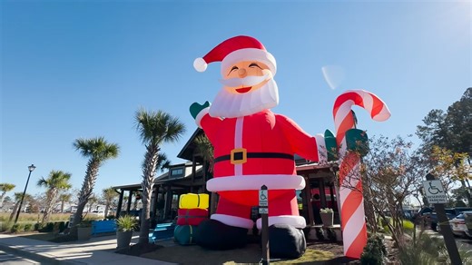 2.5K views · 45 reactions | It's that time of year! The Resort is transforming to a beautiful holiday village. Some might even call it "Whoville" from How The Grinch Stole Christmas. We have so many fun things planned throughout the month of December. It's a beautiful time to come for a holiday getaway! 虜 https://sunout.io/ugcjl | Sun Outdoors Myrtle Beach | Facebook